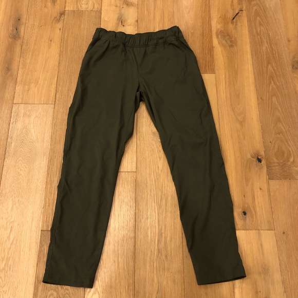 The North Face Olive Green Pants - Size 4 - Picture 11 of 12